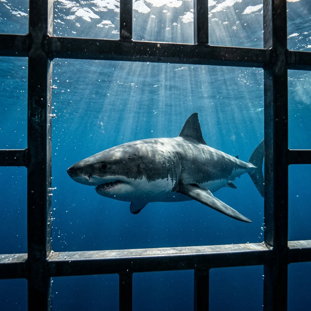 Gansbaai Shark Cage Dive