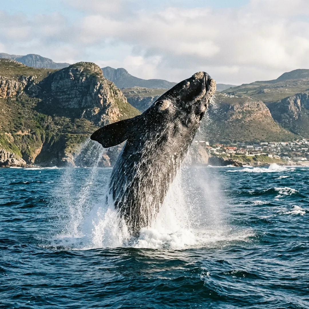 Hermanus Whale Watching