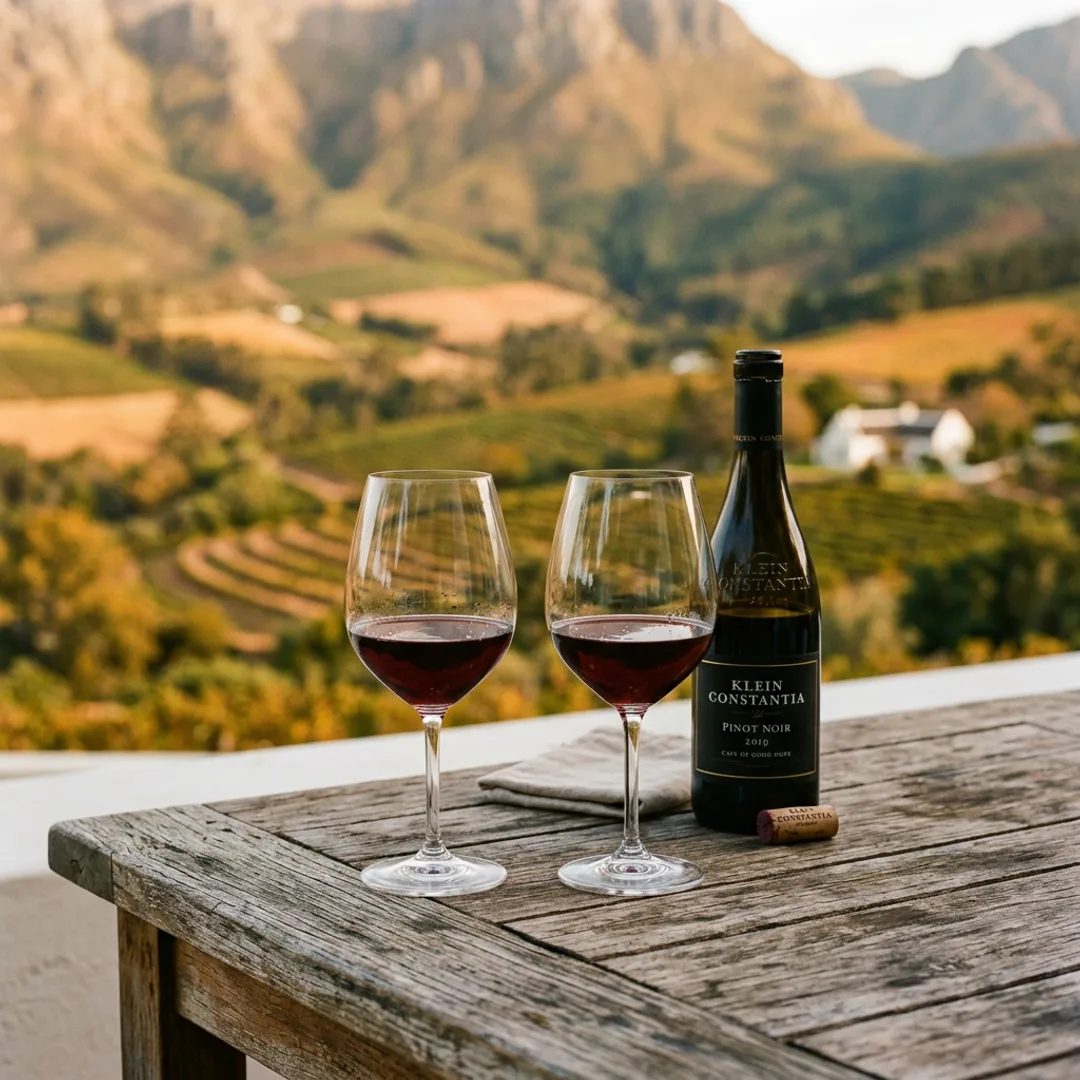 Hemel-en-Aarde Wine Tasting